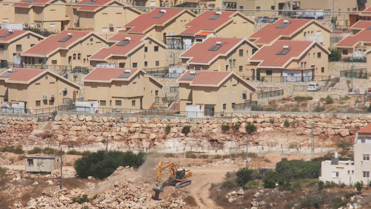 الاحتلال يعتزم المصادقة على بناء ألفي وحدة استيطانية في الضفة الغربية