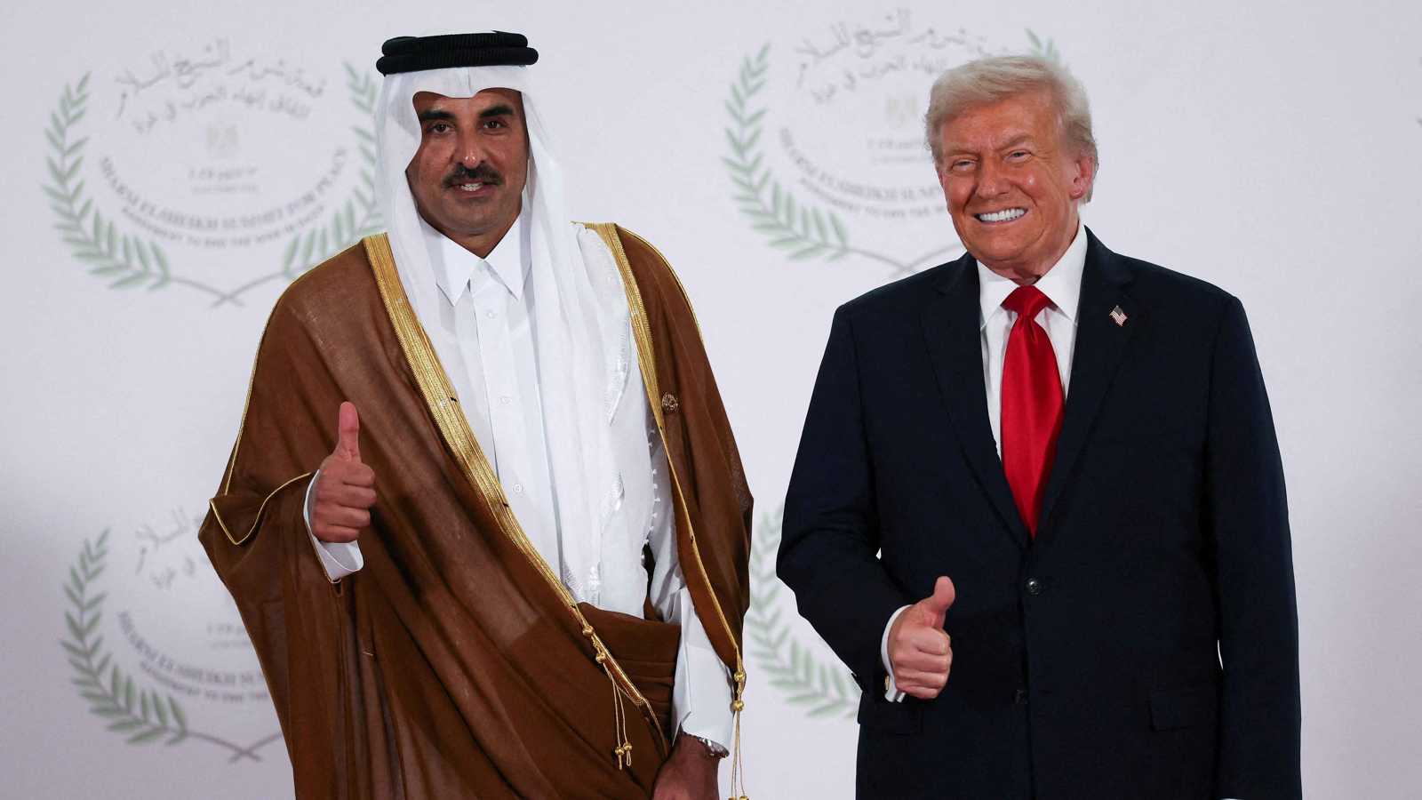 أمير قطر: نأمل أن تلبي قمة شرم الشيخ آمال الأشقاء في غزة