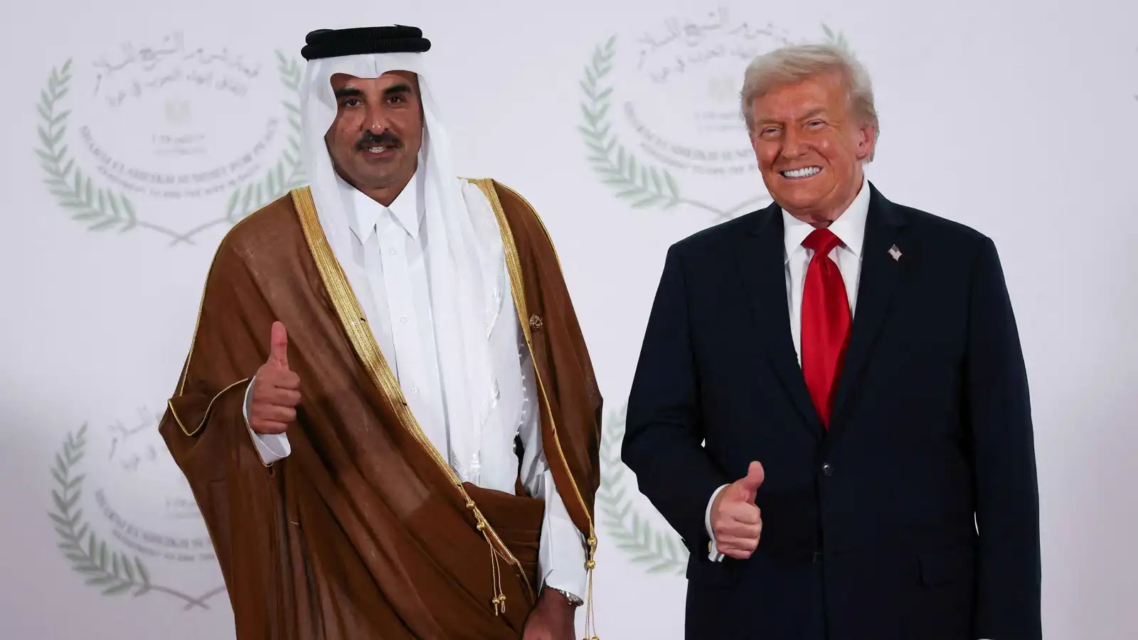 أمير قطر: نأمل أن تلبي قمة شرم الشيخ آمال الأشقاء في غزة