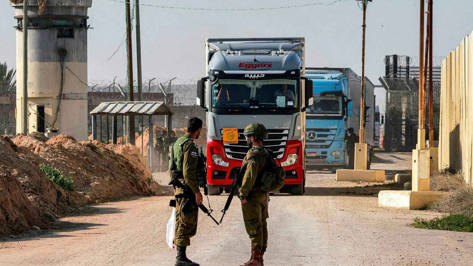 تحت حماية الجيش.. إسرائيل تكلف شركة أمريكية بتوزيع المساعدات في غزة