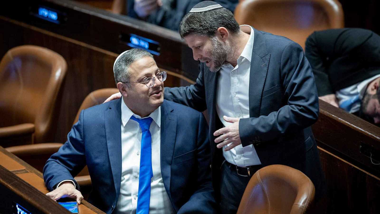 سموتريتش وبن غفير.. المتطرفان اللذان أطالا حرب غزة عامين