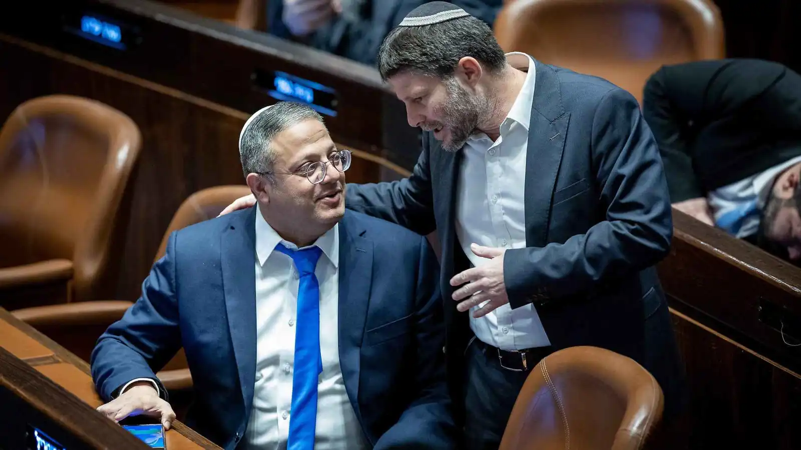 سموتريتش وبن غفير.. المتطرفان اللذان أطالا حرب غزة عامين