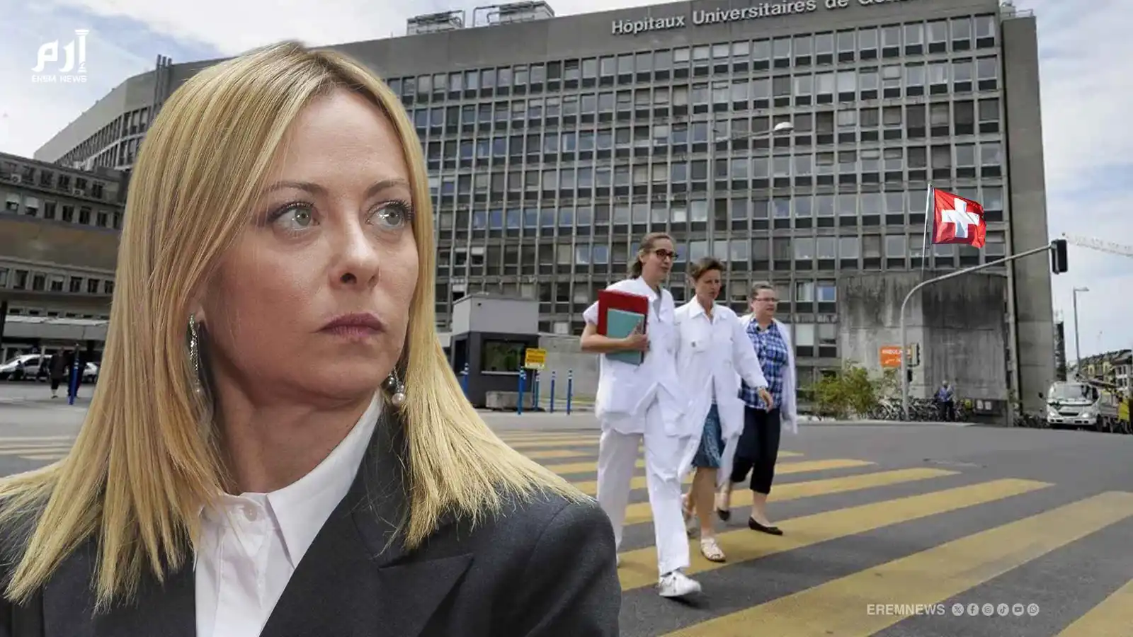 فاتورة طبية تُشعل "أزمة دبلوماسية" بين سويسرا وإيطاليا (فيديو إرم)