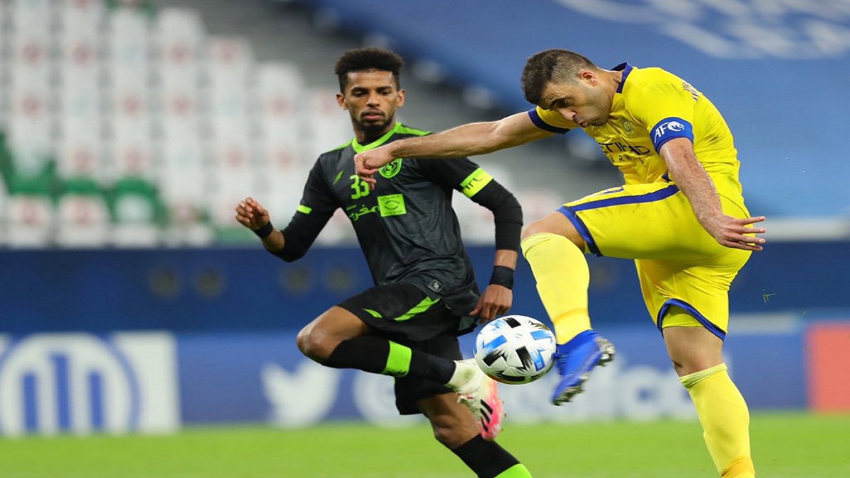 عبدالرزاق حمدالله يقود النصر لتخطي التعاون والصعود لدور الـ8 بدوري أبطال آسيا