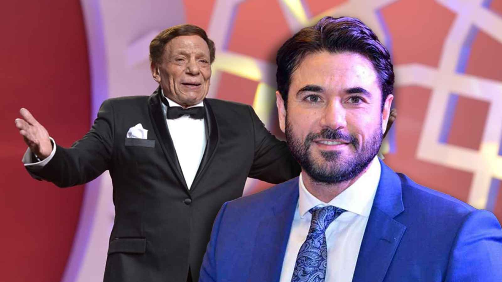 أحمد عز يرد الجميل لعادل إمام.. ما القصة؟ (صور)