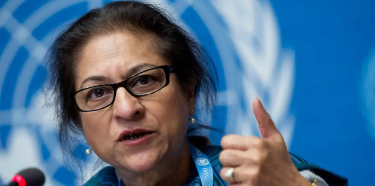 المبعوثة الأممية إلى طهران تهاجم إيران بسبب اتهامها بتلقي رشوة من السعودية