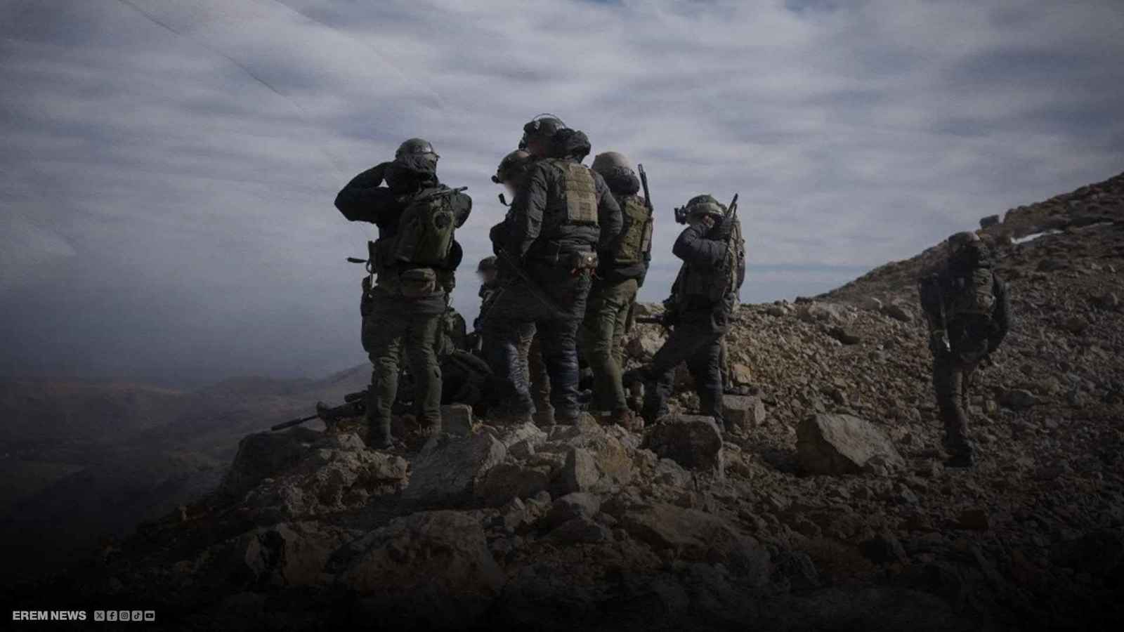 المرصد: إسرائيل تتحرك بحرية في مساحة 600 كلم من الأراضي السورية