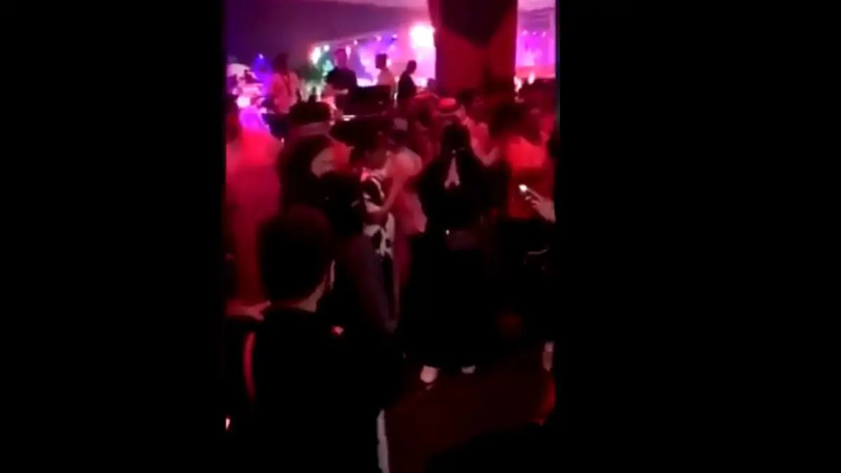 راقصة منقبة تثير جدلًا واسعًا في السعودية 