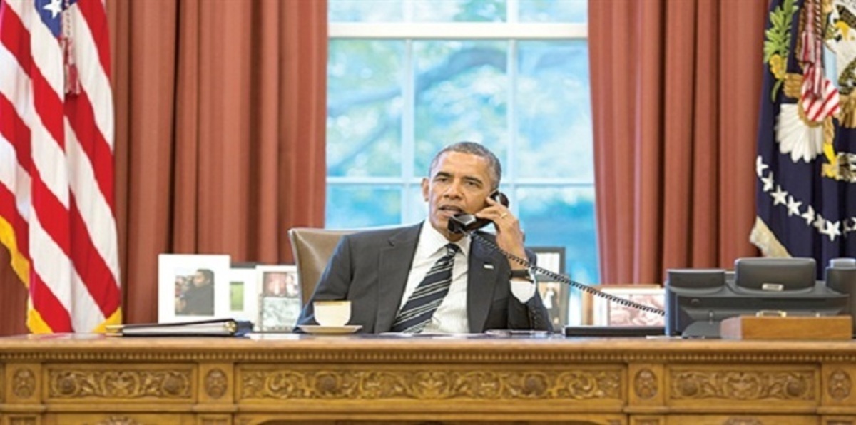 بالصور.. أوباما في كواليس البيت الأبيض