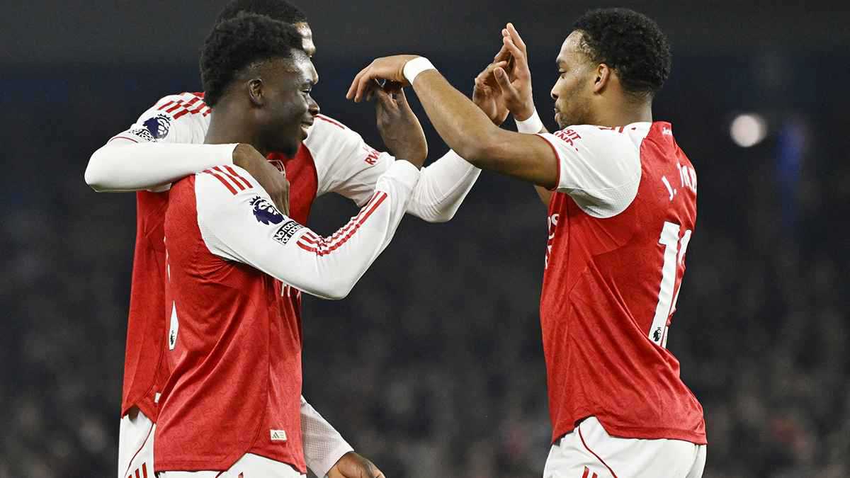 ترتيب الدوري الإنجليزي بعد فوز آرسنال على برايتون وتعادل مانشستر سيتي ونوتنغهام 