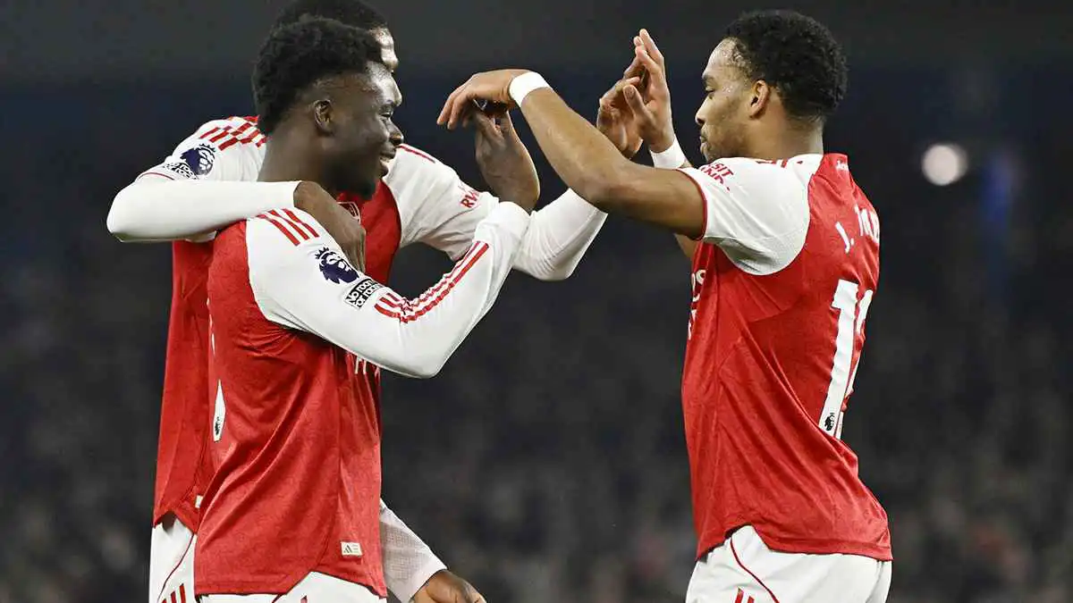 ترتيب الدوري الإنجليزي بعد فوز آرسنال على برايتون وتعادل مانشستر سيتي ونوتنغهام