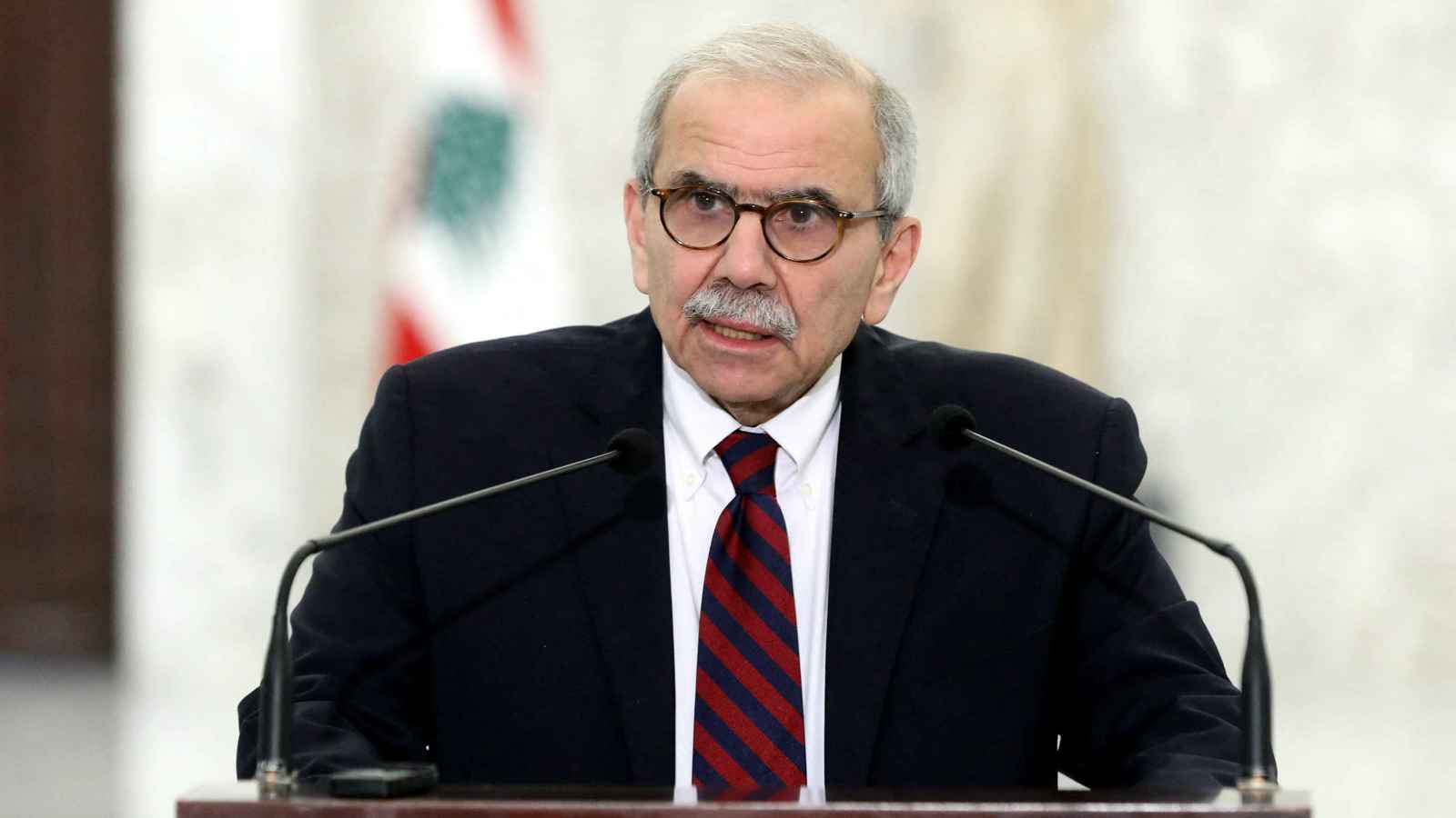 نواف سلام: تهجير سكان غزة "مسألة خيالية"