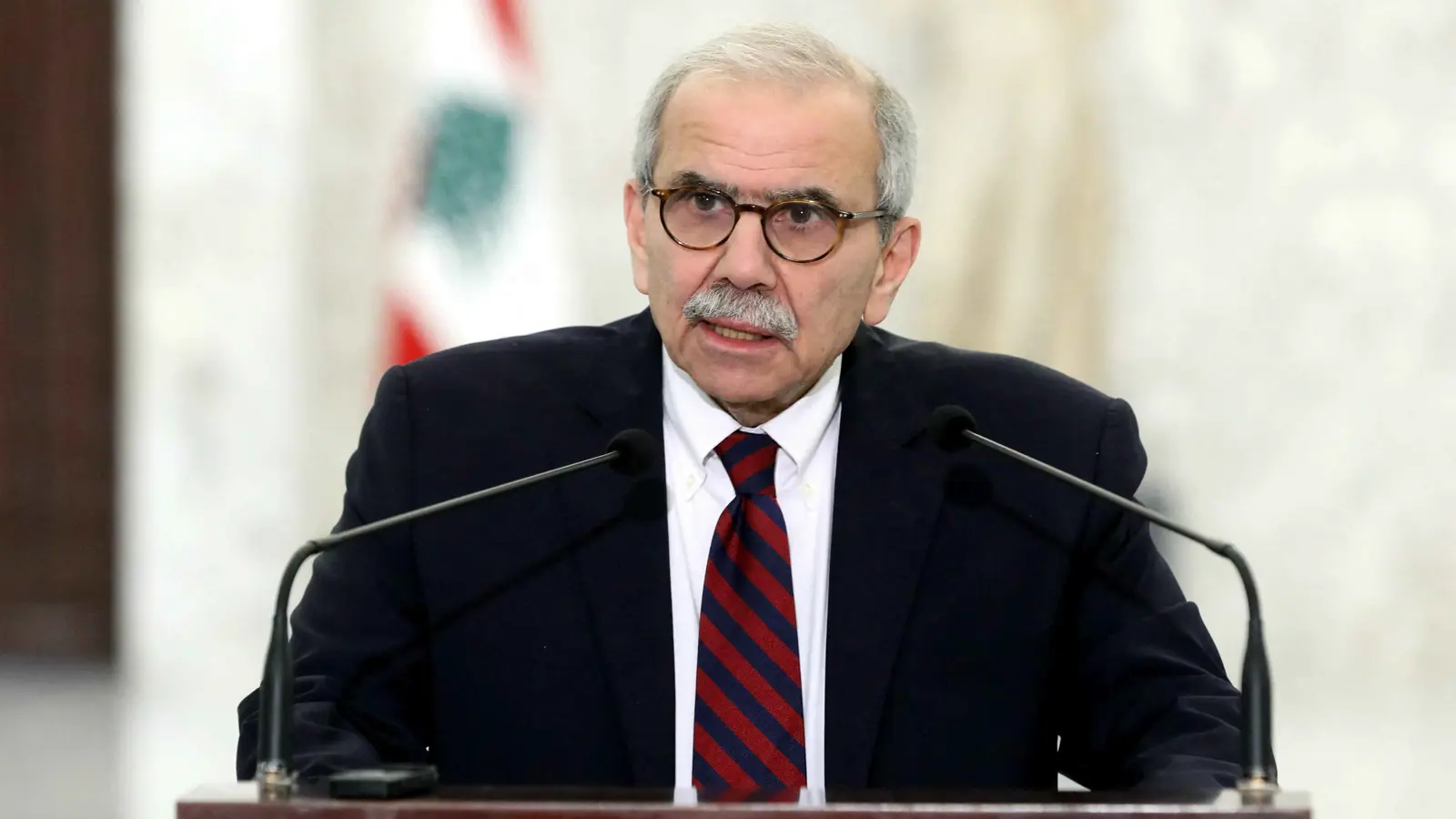 نواف سلام: تهجير سكان غزة "مسألة خيالية"