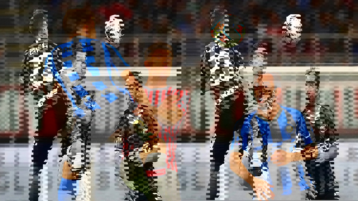 إنتر ميلان يفجّر أولى أزمات ميلان في الدوري الإيطالي