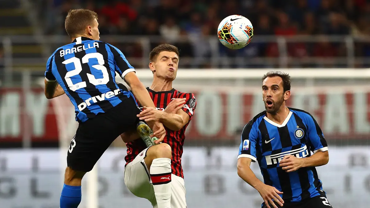 إنتر ميلان يفجّر أولى أزمات ميلان في الدوري الإيطالي
