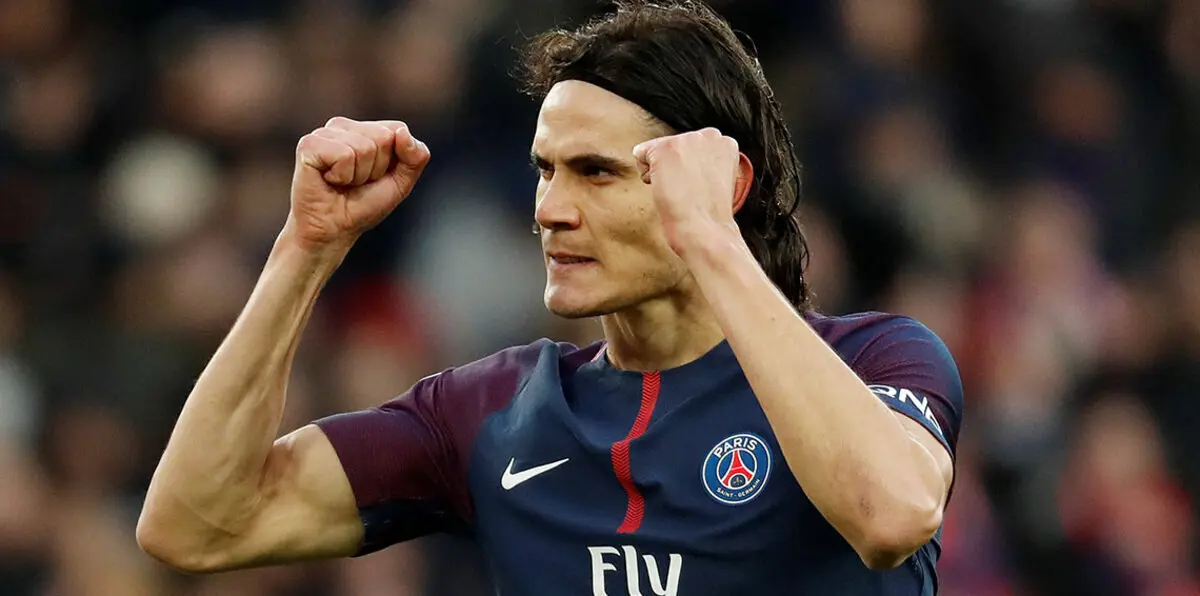 كافاني يتصدر هدافي باريس سان جيرمان عبر التاريخ (فيديو)