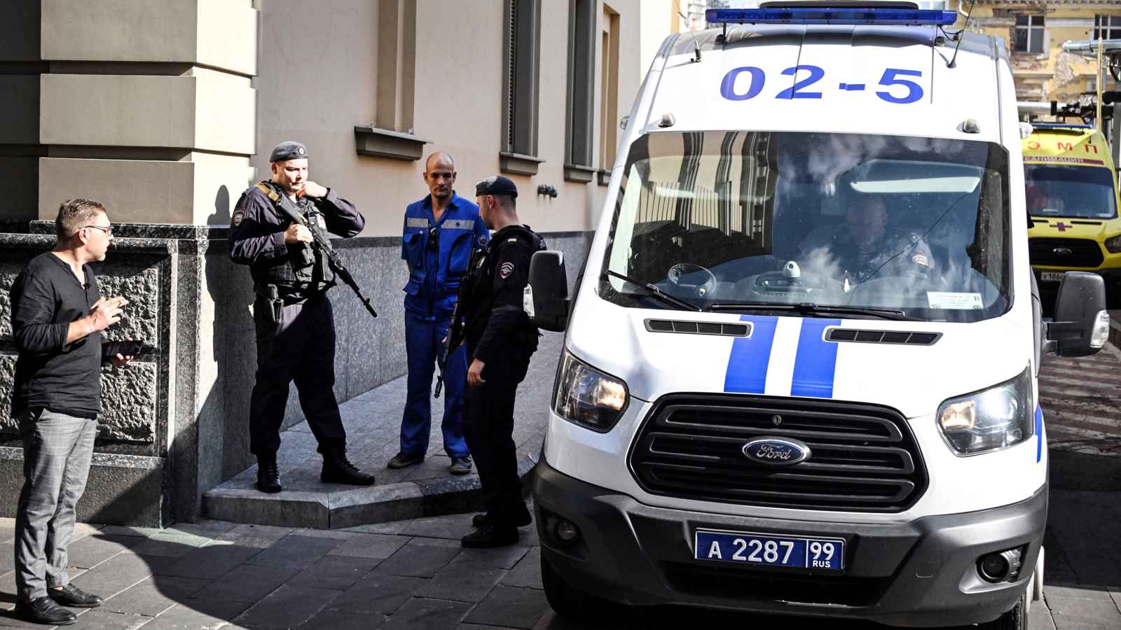 4 إصابات إثر هجوم بسكين في سانت بطرسبورغ الروسية (فيديو)