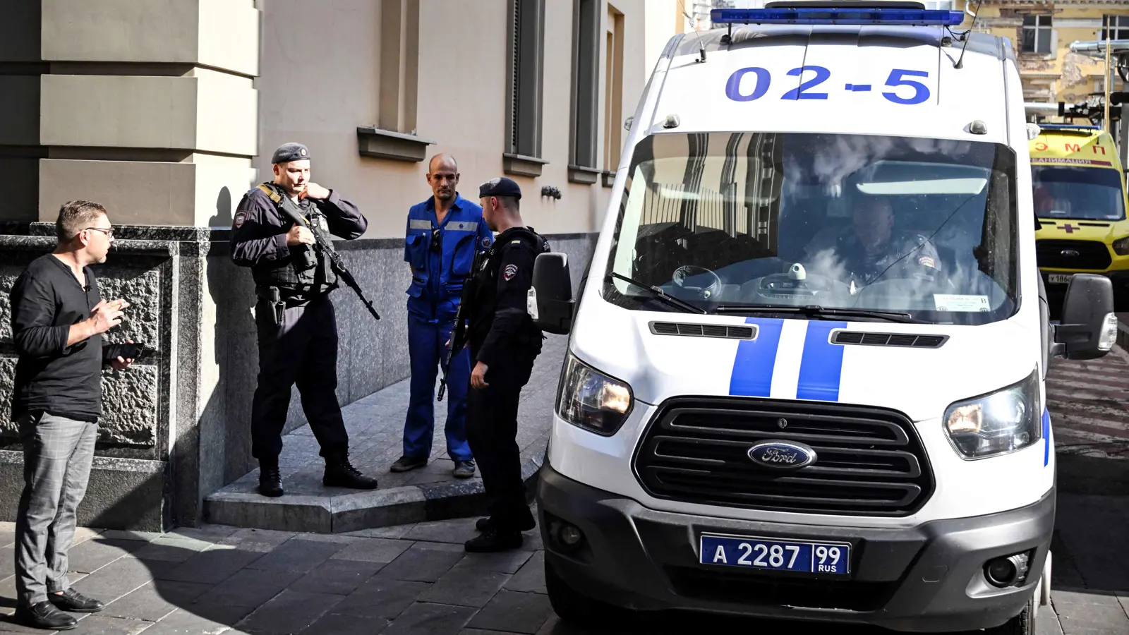 4 إصابات إثر هجوم بسكين في سانت بطرسبورغ الروسية (فيديو)