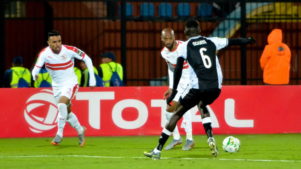 ترتيب مجموعة نادي الزمالك في دوري أبطال أفريقيا بعد تعادل زيسكو مع أول أغسطس (صورة)
