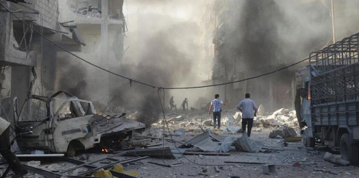 داعش يعد أنفاسه في الرقة مع قرب اقتحام مركزها