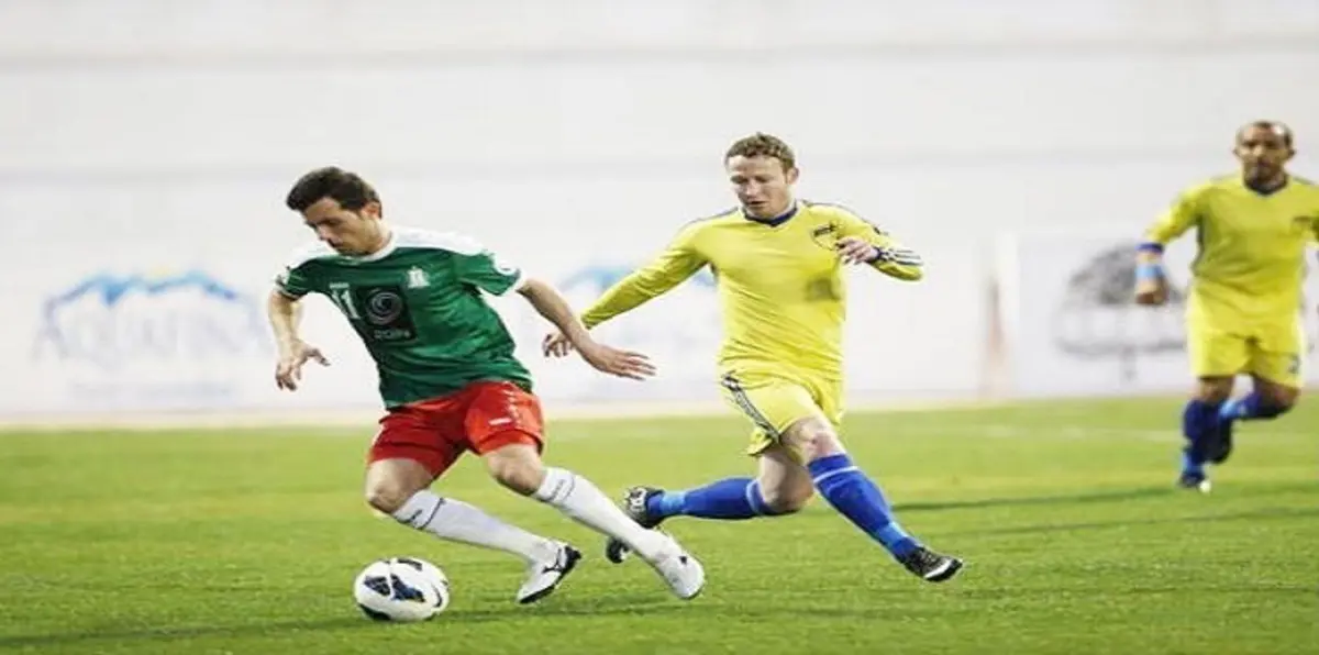 الوحدات ينتزع صدارة الدوري الأردني