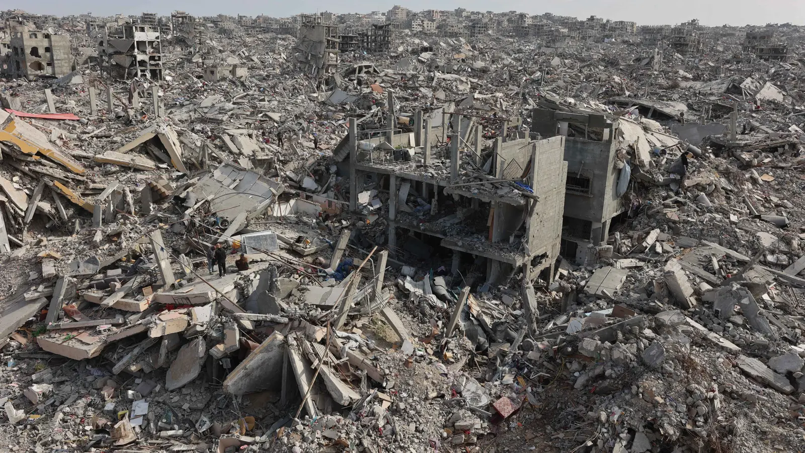 غزة بعد القصف.. حصيلة بشرية مرعبة ودمار غير مسبوق