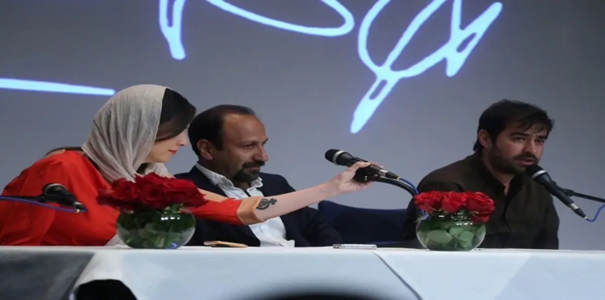 وشم على ذراع ممثلة إيرانية يثير ضجة في طهران