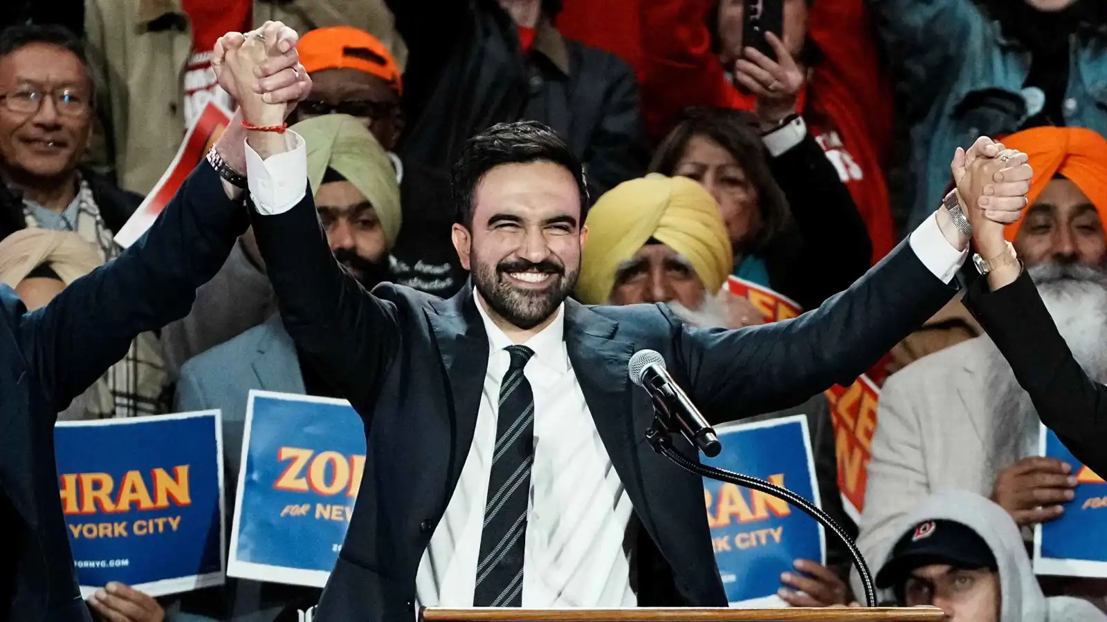 تصاعد القلق الإسرائيلي قبيل فوز محتمل لممداني في نيويورك