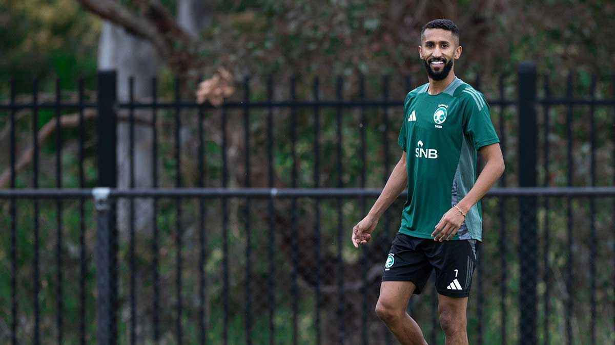 تأكد غيابه عن لقاء أستراليا.. المنتخب السعودي يعلن تشخيص إصابة سلمان الفرج
