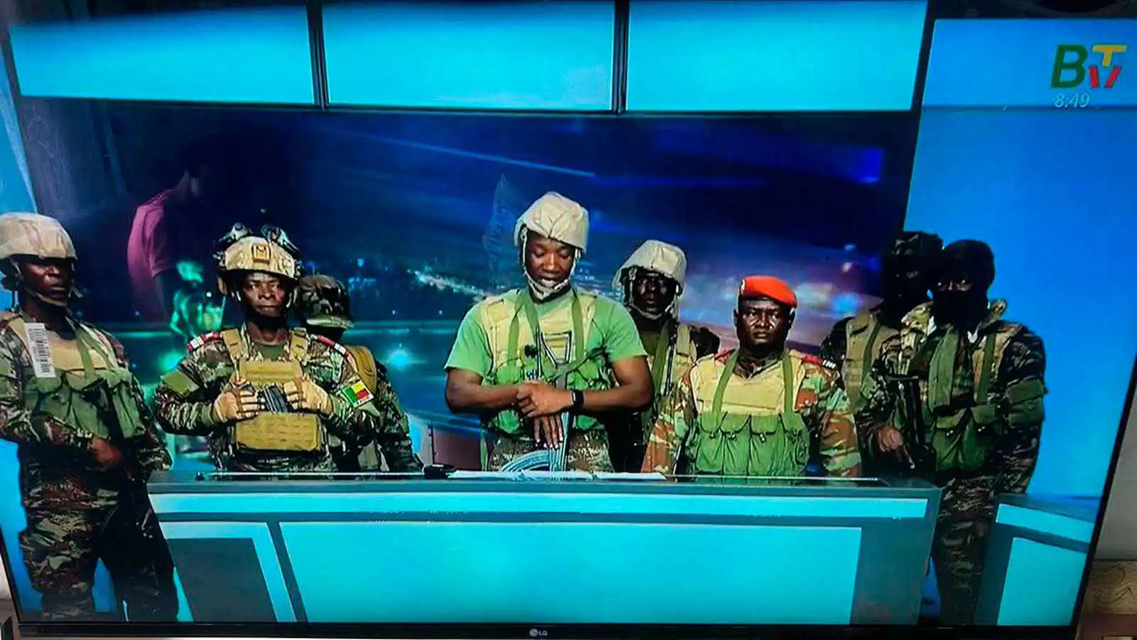 رسالة غريبة من مدبّر الانقلاب تُربك المشهد السياسي في بنين