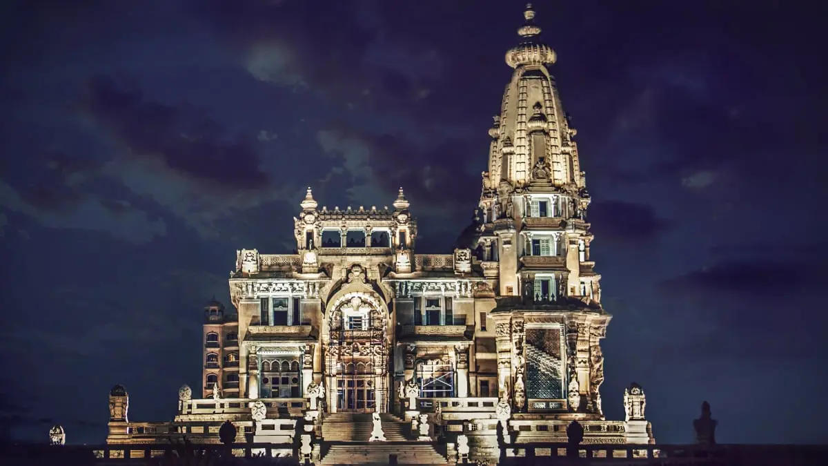 بعد 100 عام على تشييده .. عودة الحياة إلى قصر البارون إمبان مؤسس "مصر الجديدة"