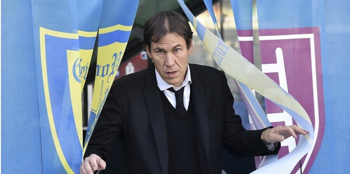 روما الإيطالي يقيل رودي جارسيا