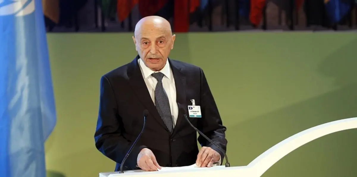 عقيلة صالح: إيرادات النفط ستذهب للبنك المركزي في طرابلس