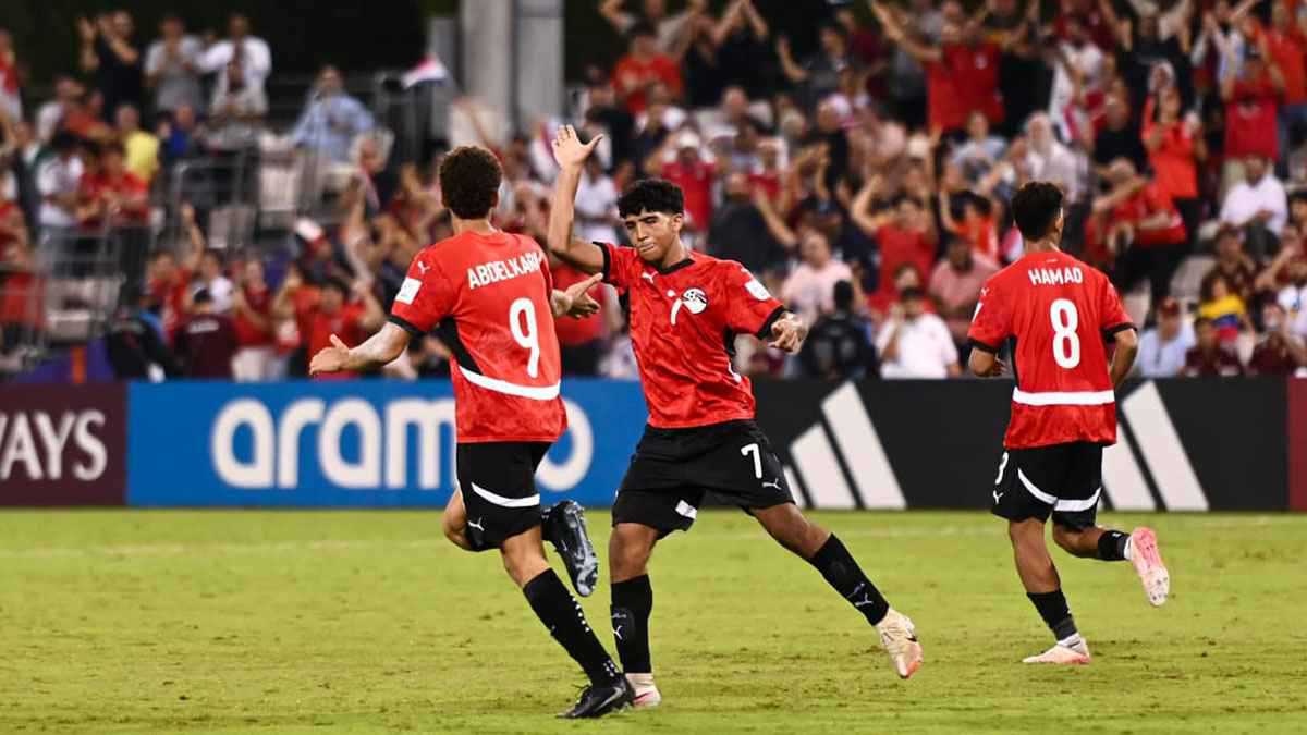 الموعد والقنوات الناقلة لمباراة مصر وإنجلترا في كأس العالم تحت 17 عاما