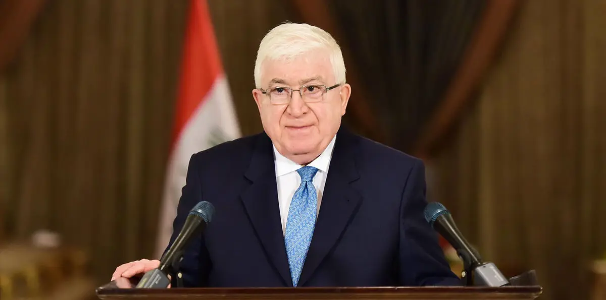 الرئاسة العراقية تدعو البرلمان الجديد للانعقاد الأسبوع المقبل