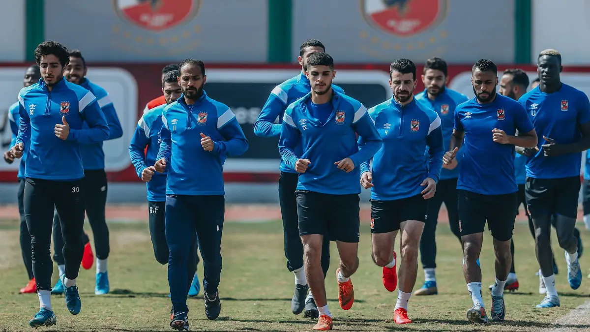 مشاجرة بين رمضان صبحي وبادجي في مران النادي الأهلي المصري