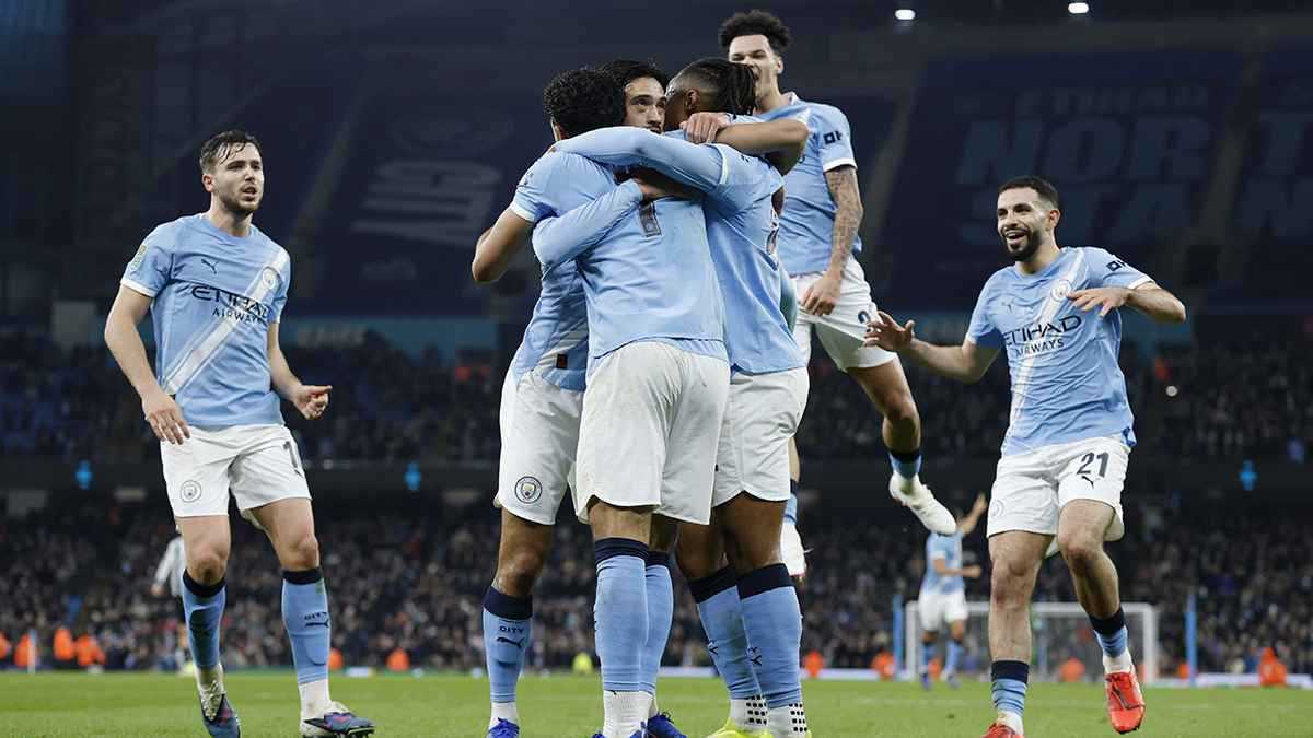 مانشستر سيتي يقهر نيوكاسل ويتأهل لمواجهة آرسنال بنهائي كأس الرابطة الإنجليزية 