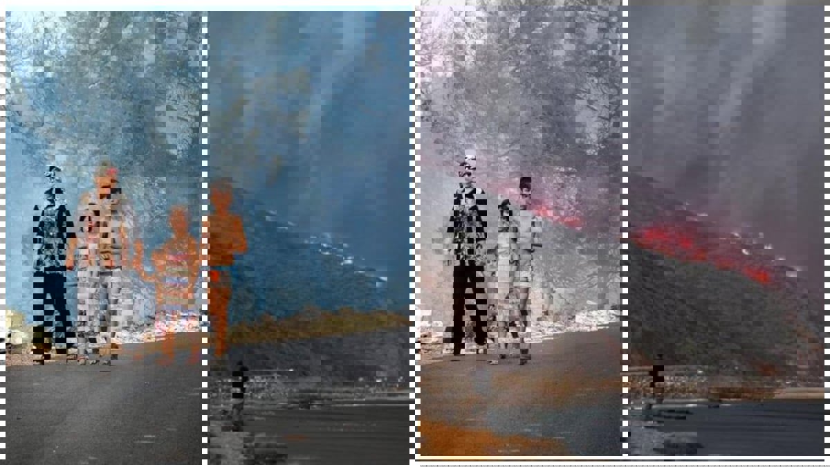 لليوم الرابع على التوالي.. الحرائق تلتهم غابات الساحل السوري وفرق الإطفاء عاجزة 