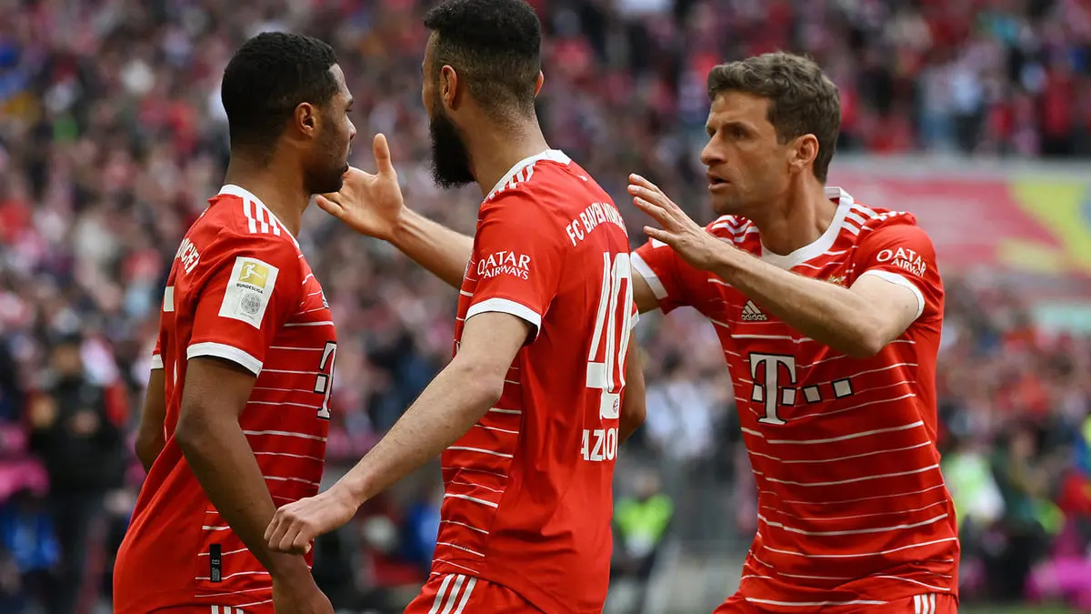 ترتيب الدوري الألماني: بايرن ميونخ يستعيد الصدارة بالفوز على هيرتا برلين