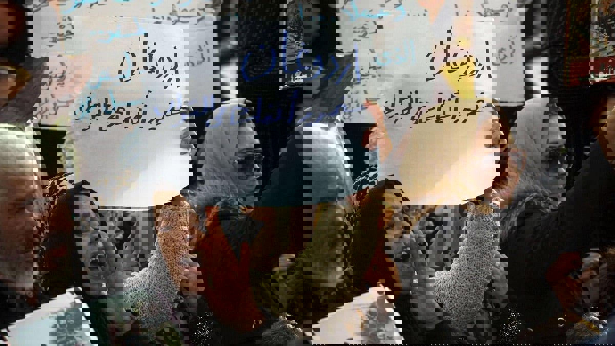 تظاهرات حاشدة في السليمانية تندد بالقصف التركي الإيراني شمالي العراق