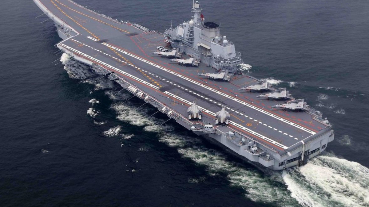 تايوان ترصد تشكيلاً بحرياً صينياً بقيادة "شاندونغ" يدخل غرب المحيط الهادي