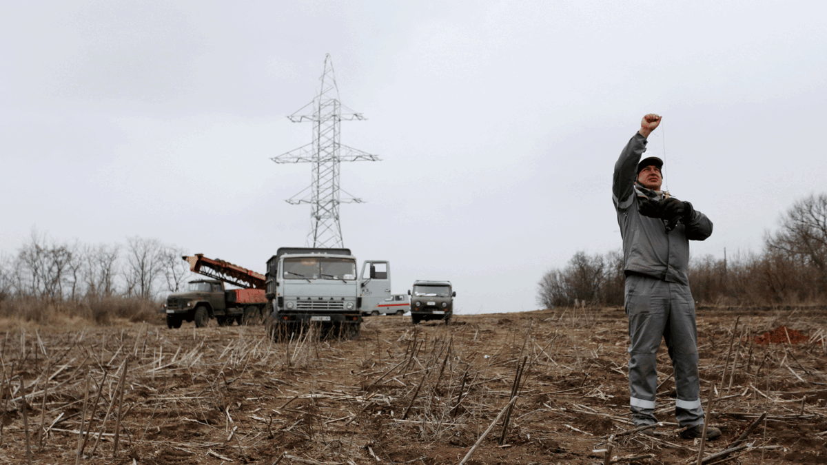 نحو 350 ألف روسي دون كهرباء بسبب سوء الأحوال الجوية‎