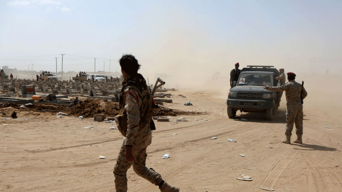 الجيش اليمني: استعادة مواقع في جبهة صرواح