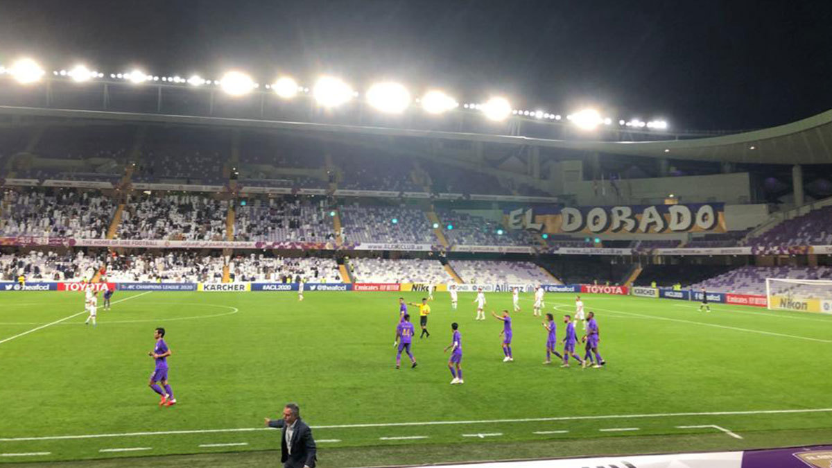 العين الإماراتي يسقط بونيودكور وينضم لمجموعة نادي النصر السعودي في دوري أبطال آسيا (فيديو)