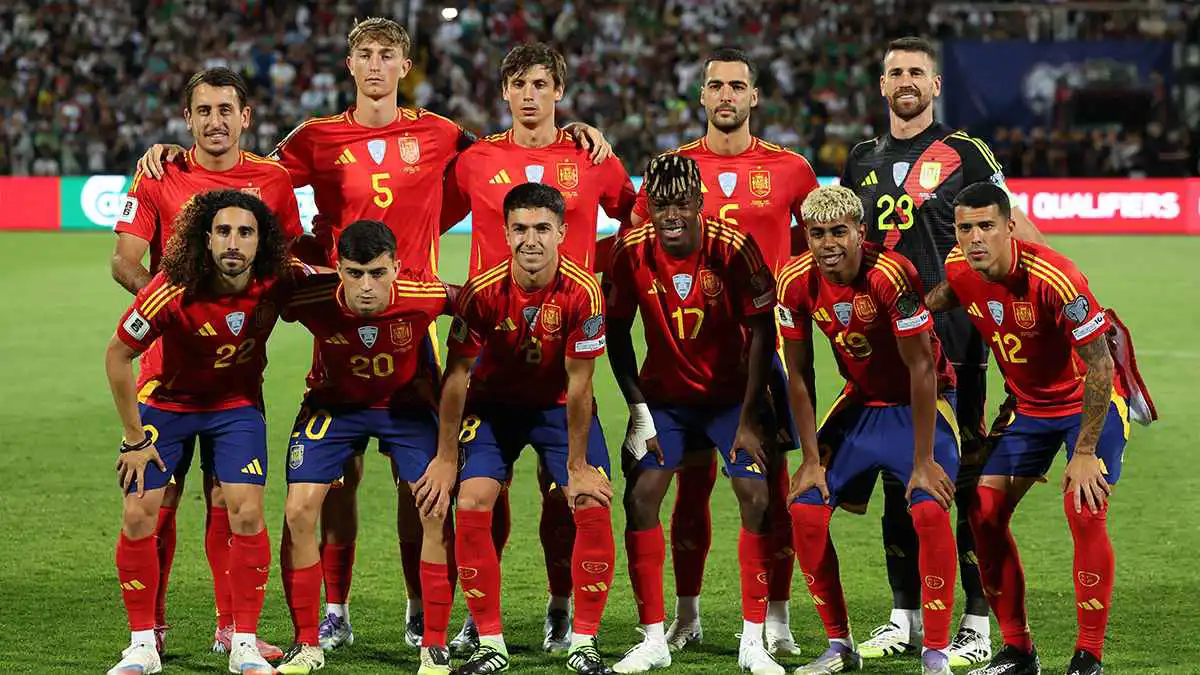 ليس لامين يامال.. من أكثر لاعب أبهر جمهور منتخب إسبانيا أمام بلغاريا