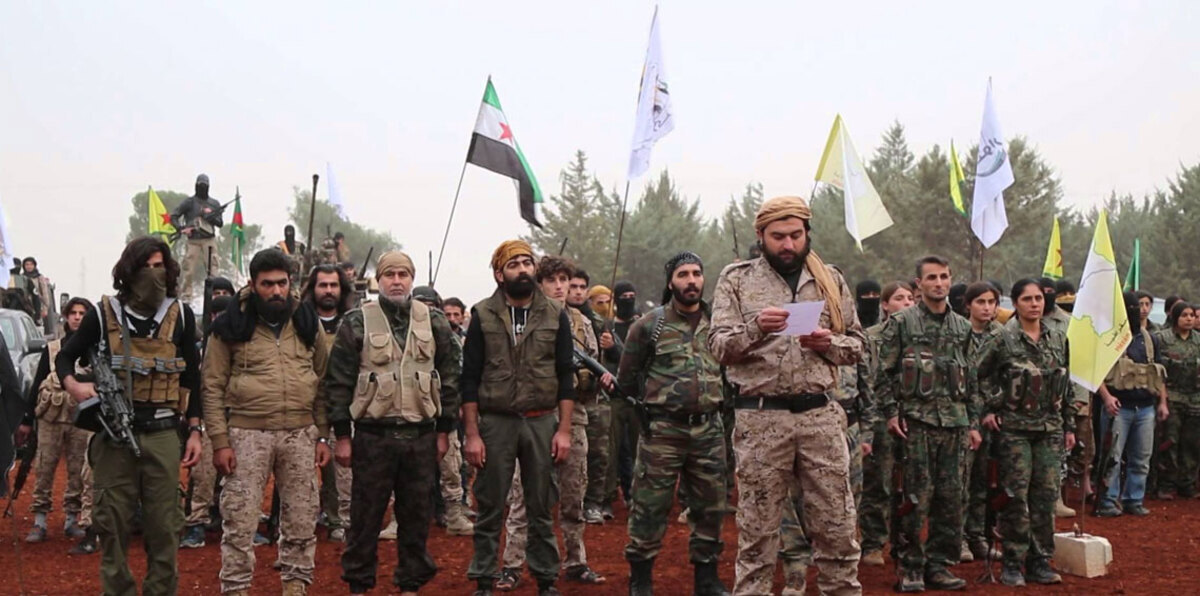 قوات سوريا الديمقراطية تسيطر على سد غرب الرقة‎