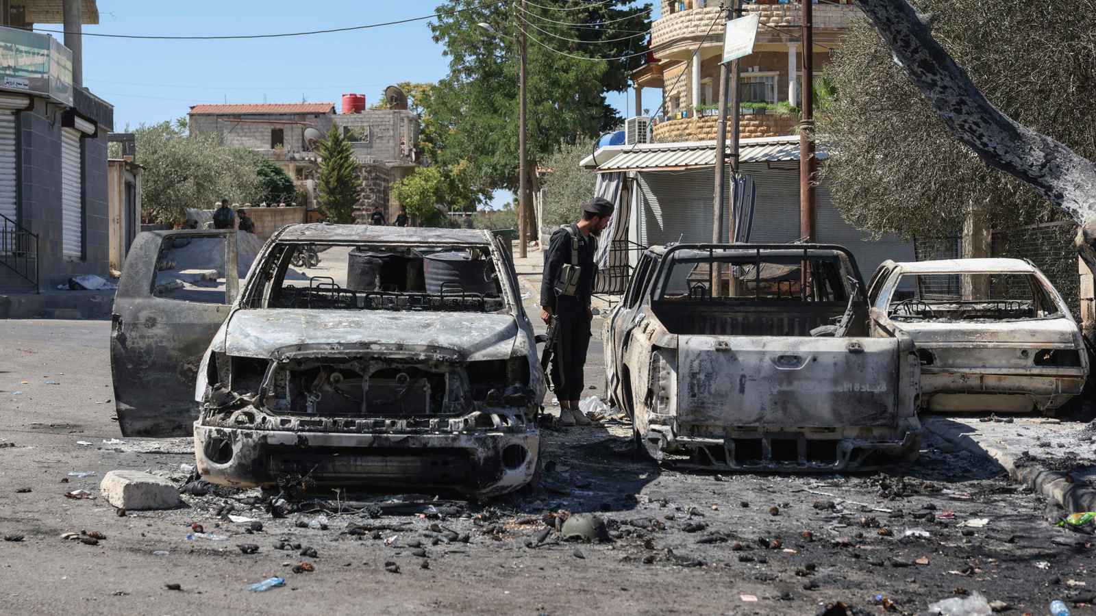 هذه أبرز بنوده.. اتفاق على وقف كامل لإطلاق النار في السويداء السورية