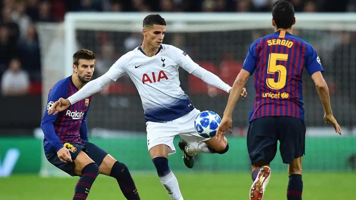 مباراة برشلونة وتوتنهام.. هل يعبر بوكتينيو إلى ثمن نهائي دوري أبطال أوروبا من بوابة كامب نو؟