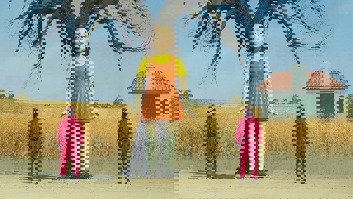 المشتركون يشبهونها بمنطقة حرب.. نتفلكس تبدأ تصوير "لعبة الحبار" الواقعية (صور)