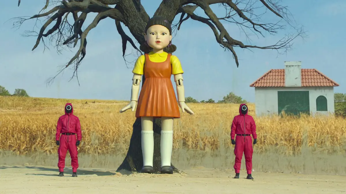 المشتركون يشبهونها بمنطقة حرب.. نتفلكس تبدأ تصوير "لعبة الحبار" الواقعية (صور)